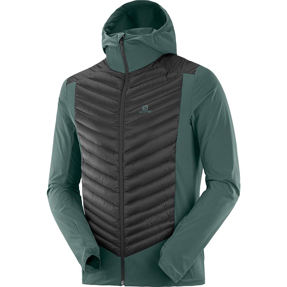 Salomon haloes down outlet hybrid hoodie